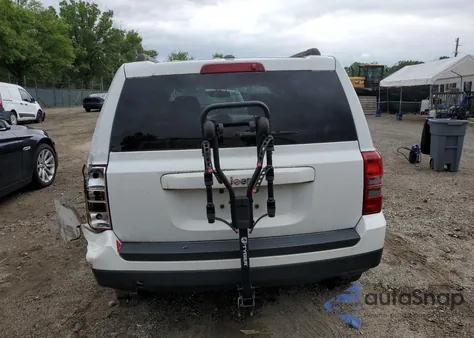 2014 Jeep Patriot Sport из США, поврежденный, VIN 1C4NJPBA4ED722752